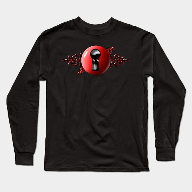 Key Hole Long Sleeve T-Shirt by Chaosreigns